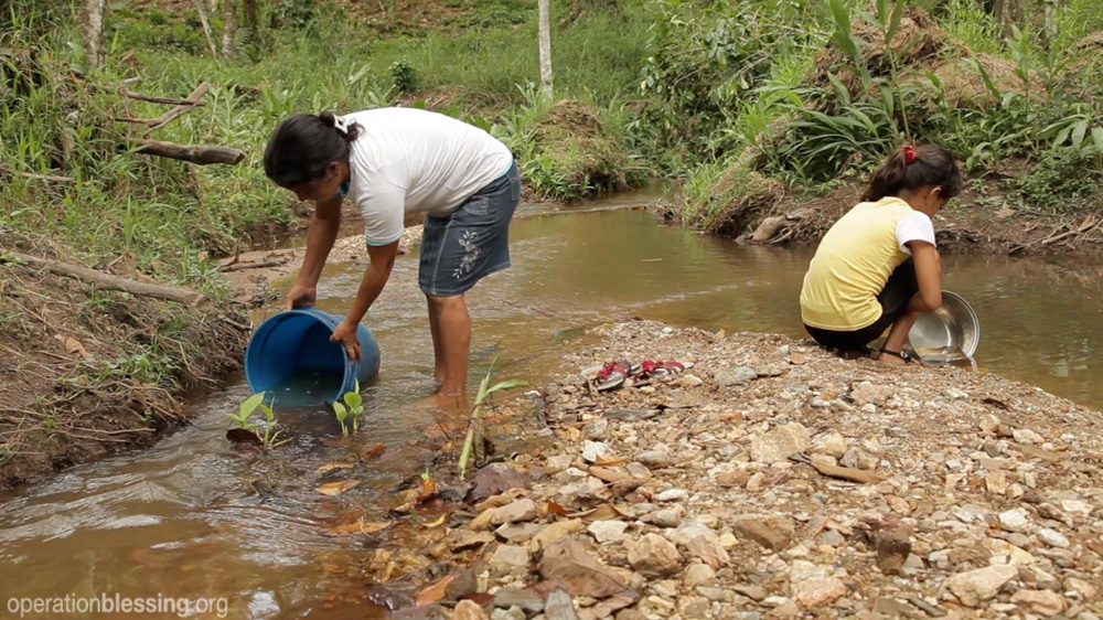 Clearn Drinking Water In Honduras Clearn Drinking Water In Honduras