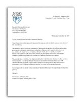 Mayo Clinic Letter