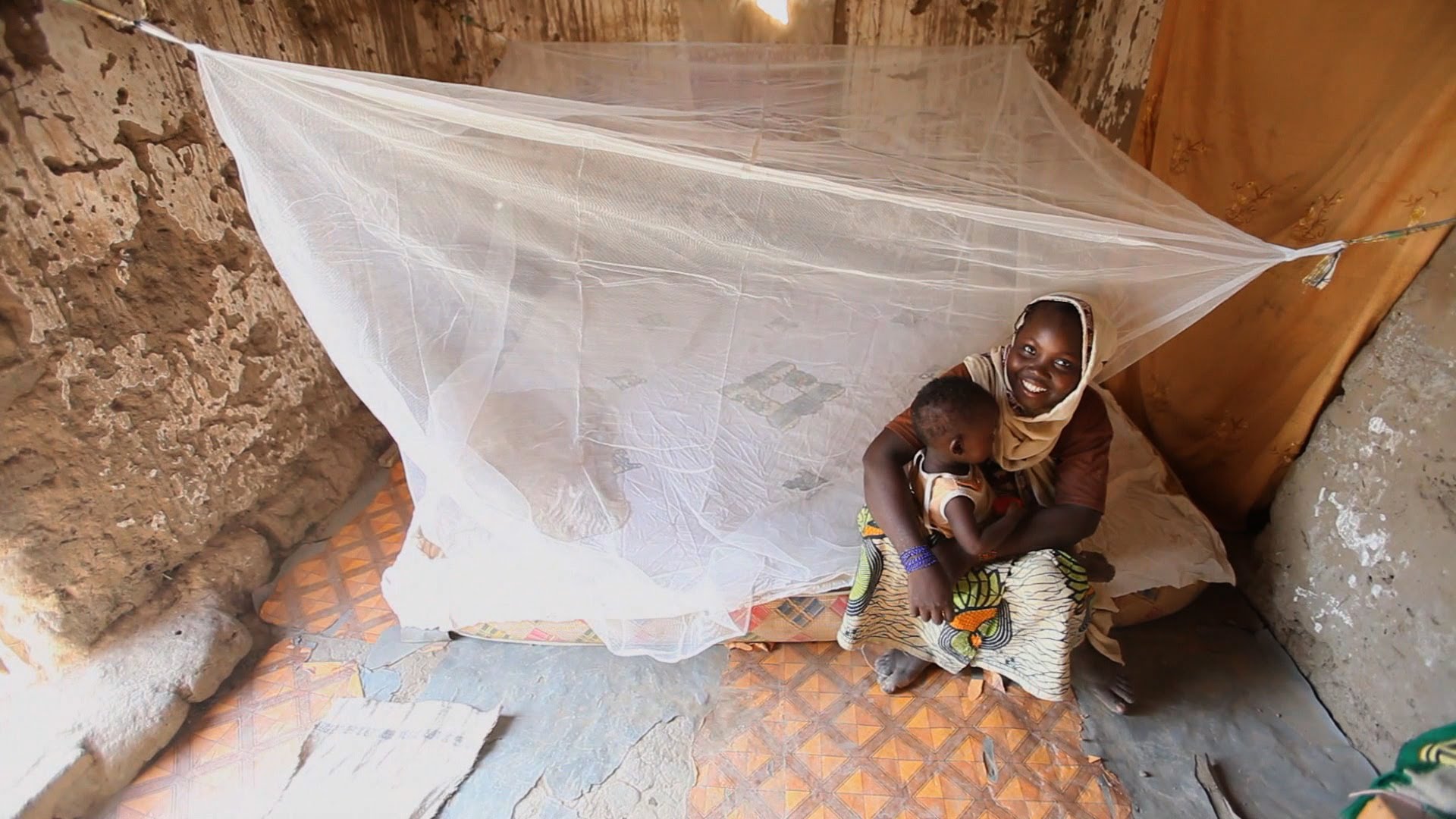 Fighting Malaria with Mosquito Nets Operation Blessing