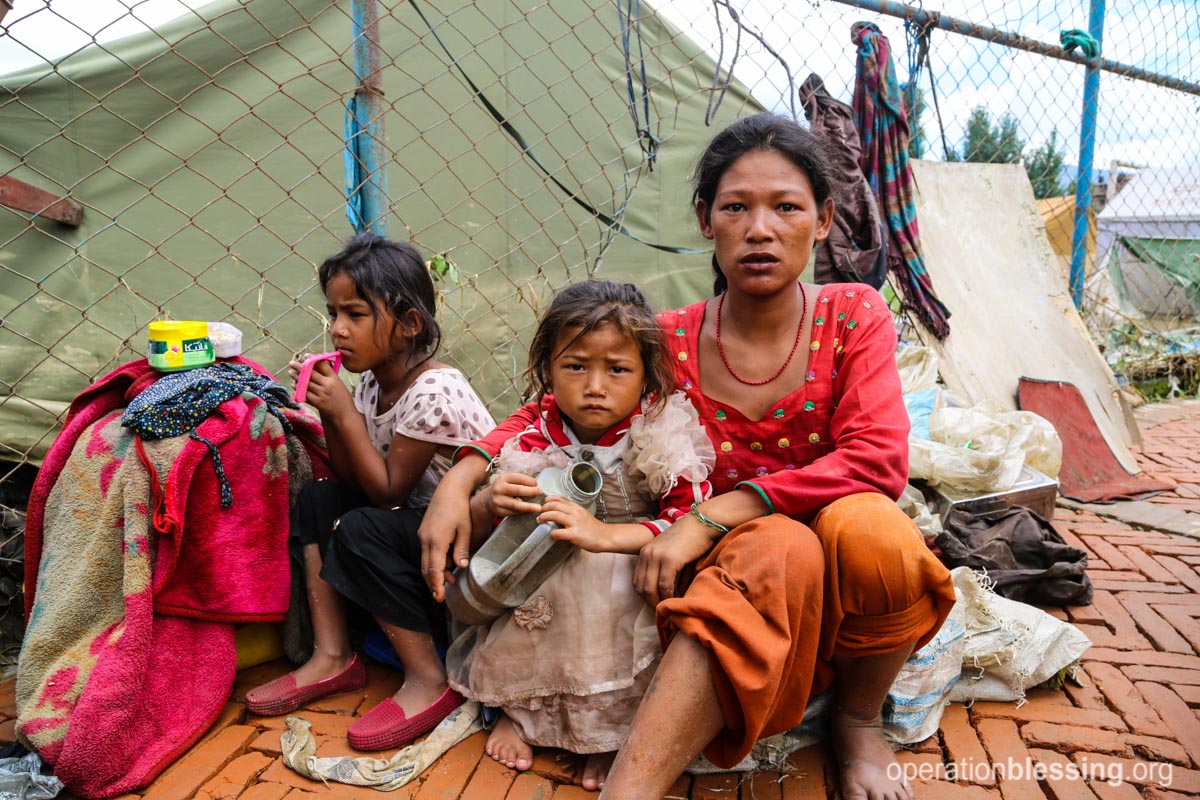 Help For Lower Caste In Nepal Operation Blessing International Help For Lower Caste In Nepal Operation Blessing International