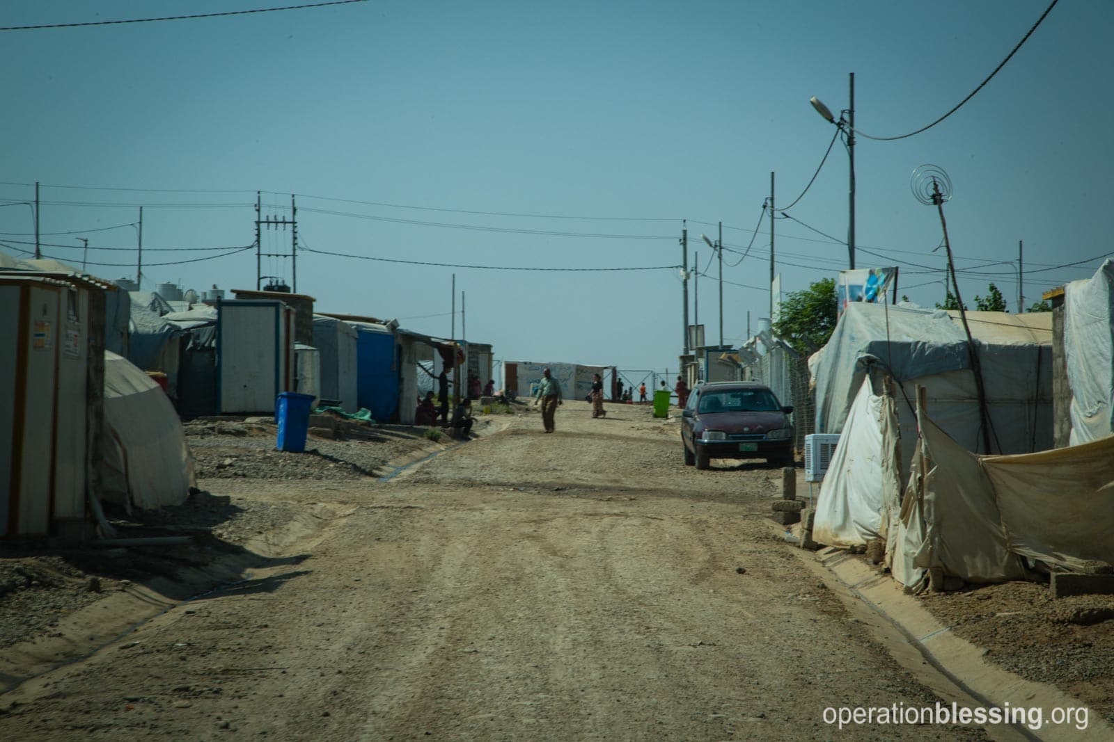 Another view of the camp.