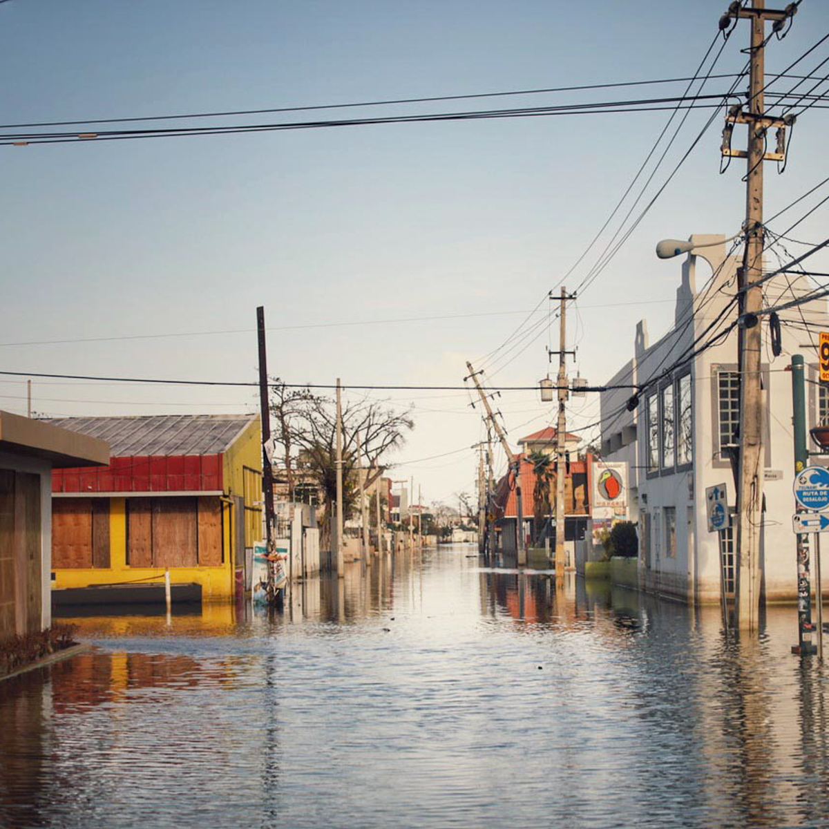 After Hurricane Maria, the island of Puerto Rico was in ruins.