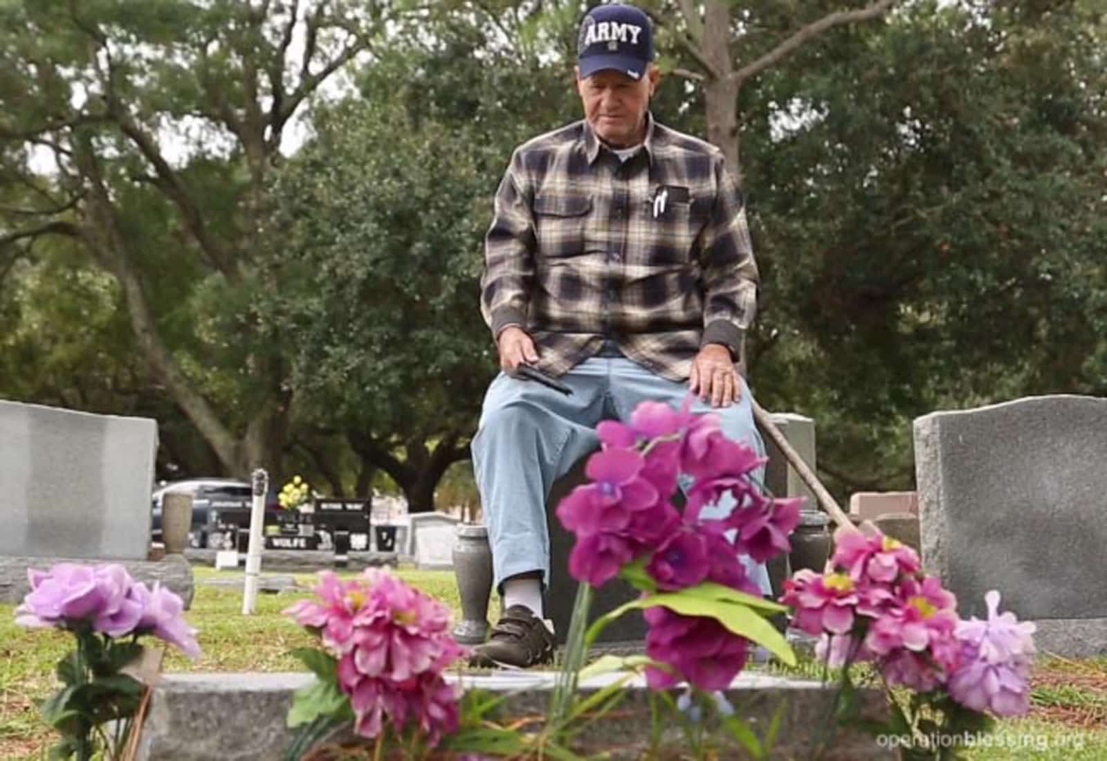 Allen still visits his wife’s grave and mourns her loss.