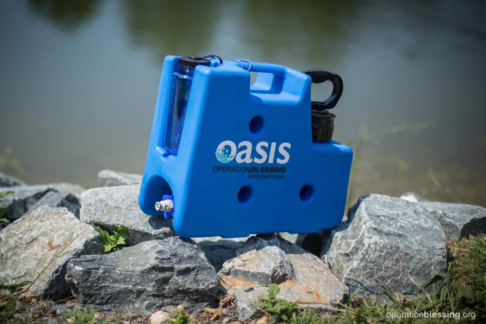 An Oasis filtration system. 