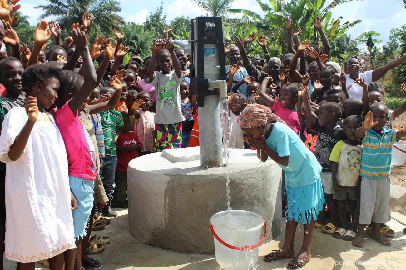 How Many People Drink From Wells How Many People Drink From Wells