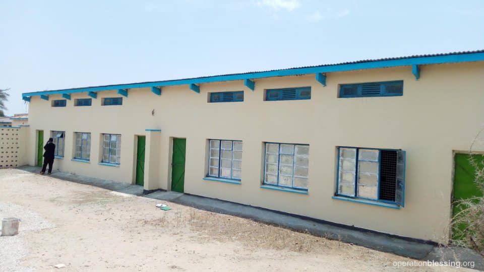 Special needs school after renovations.