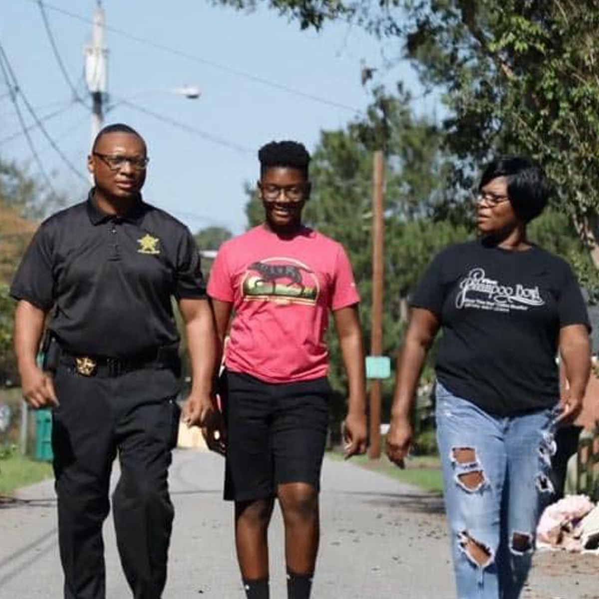 Jimmy Fallon surprised a family who had been struck by two hurricanes with the news that Operation Blessing and The Home Depot would renovate their home.