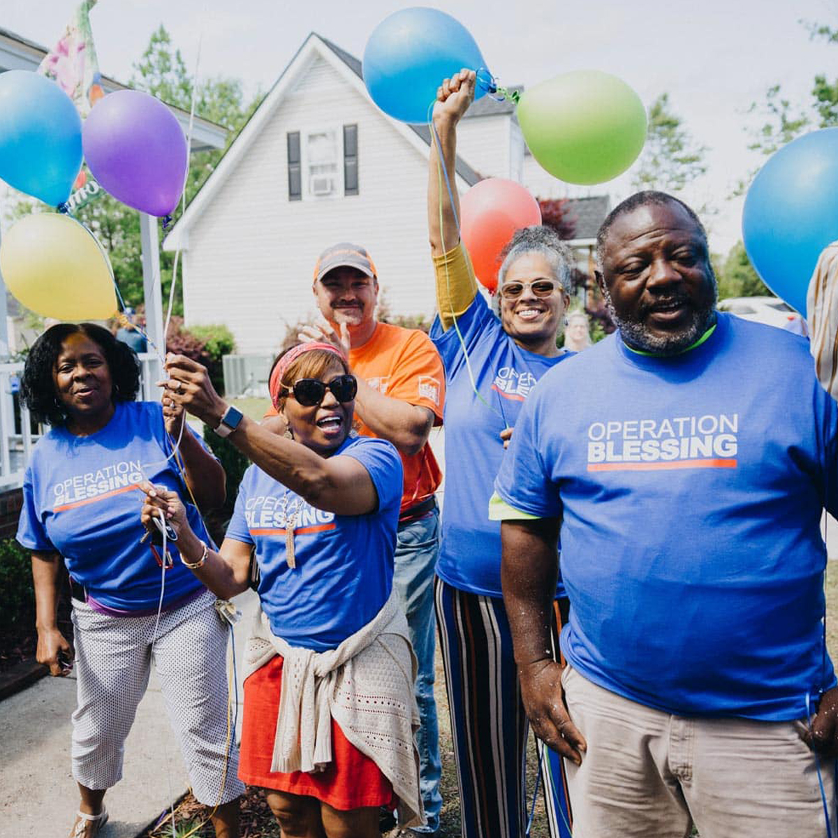 This family of three who had been struck by two hurricanes just received an extreme home makeover from Operation Blessing and The Home Depot.