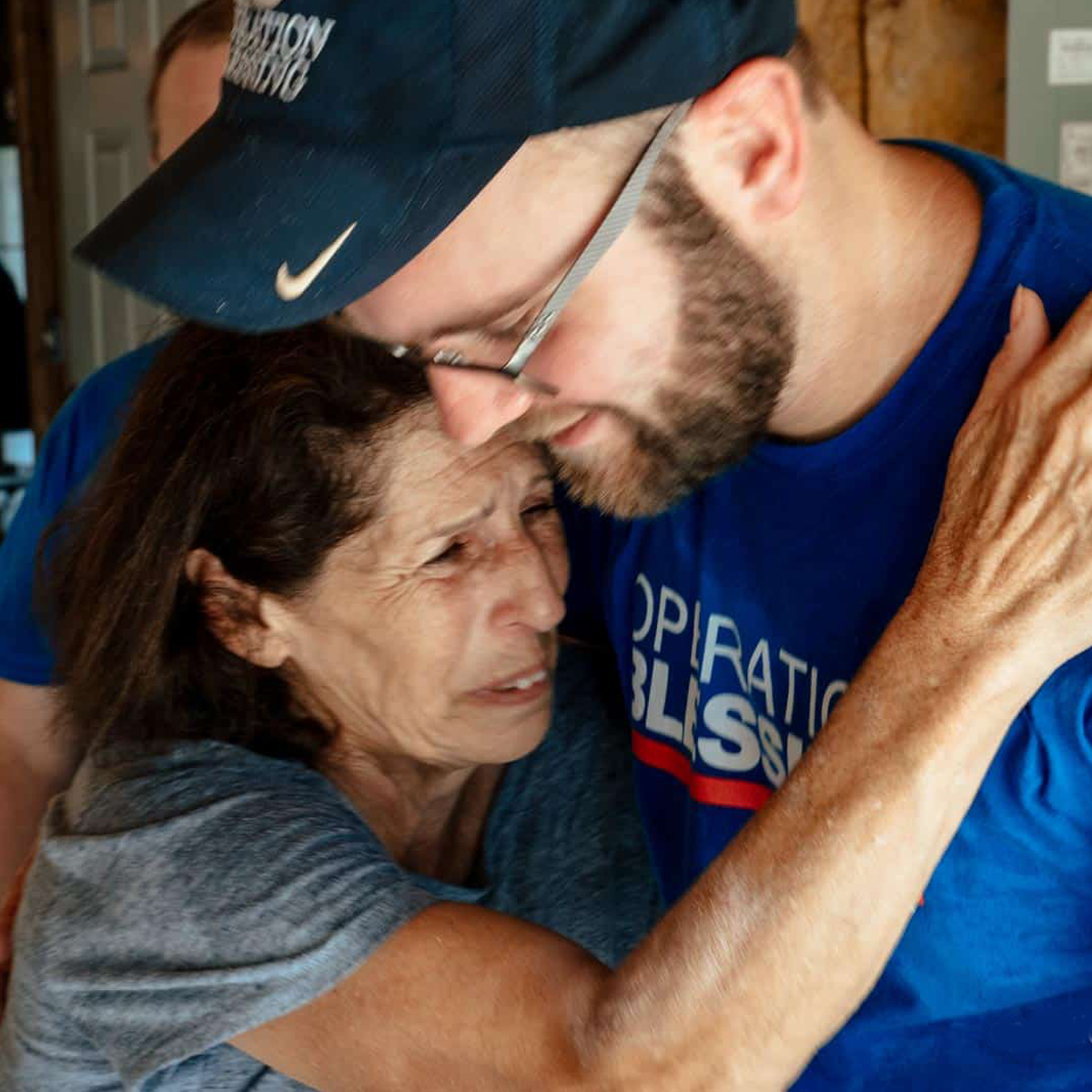 OB friends are still sending help and hope to this Hurricane Michael victim in Florida.