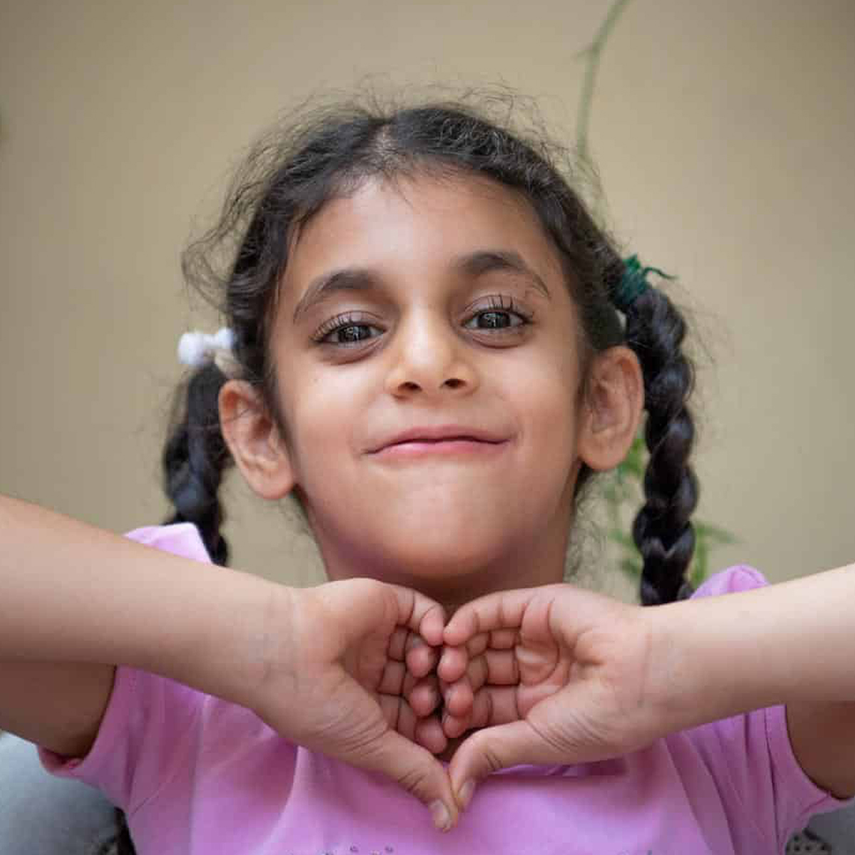 Persecuted Christians are thankful for help from Operation Blessing friends.