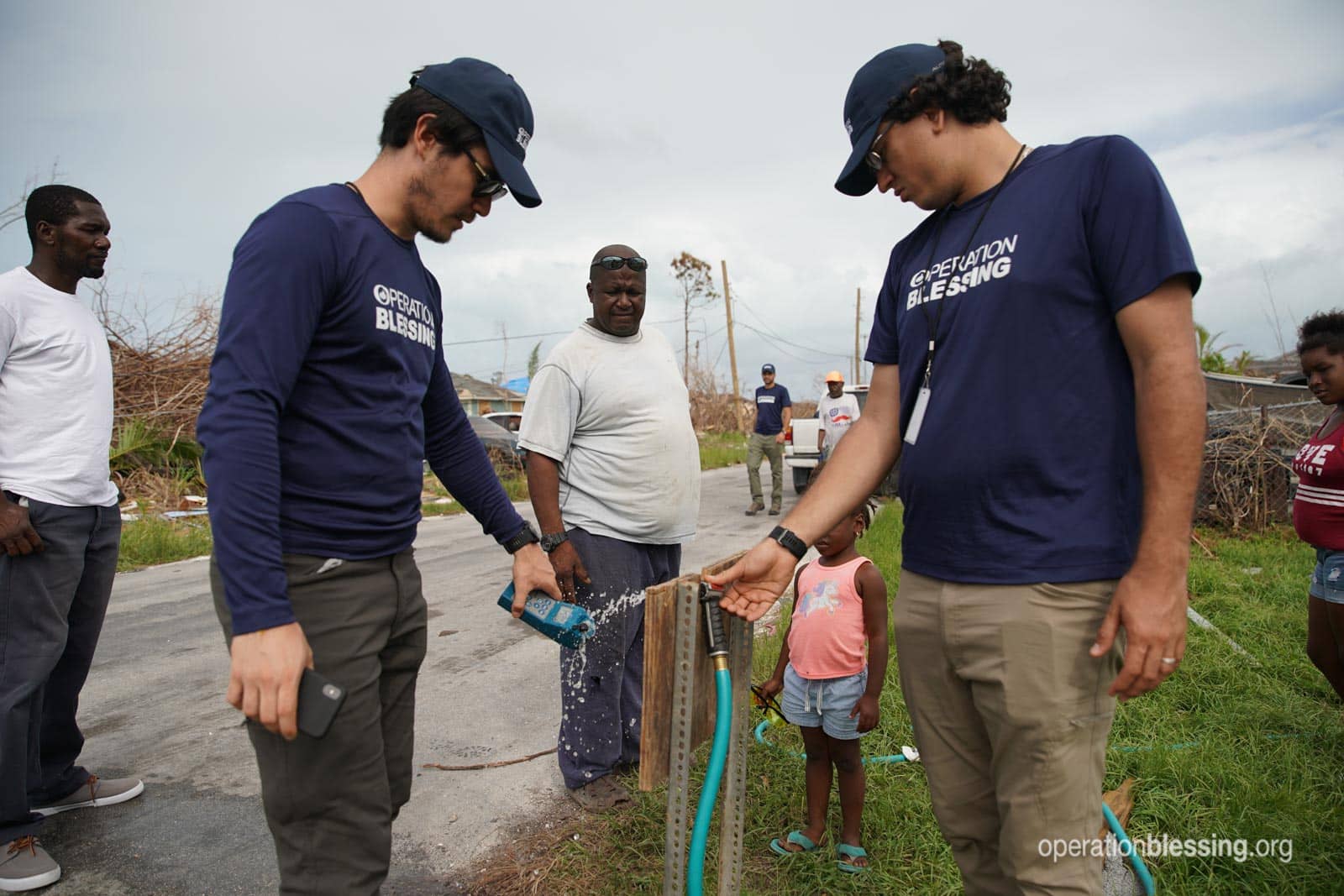 Clean water for the Bahamas.