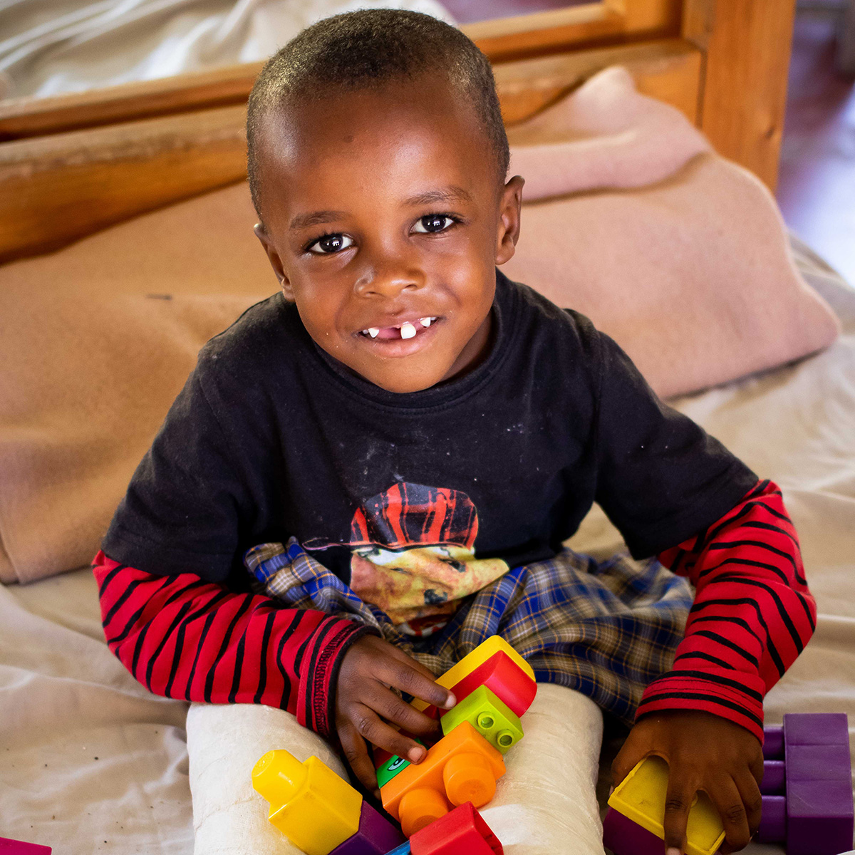 Tanzania surgery patient.