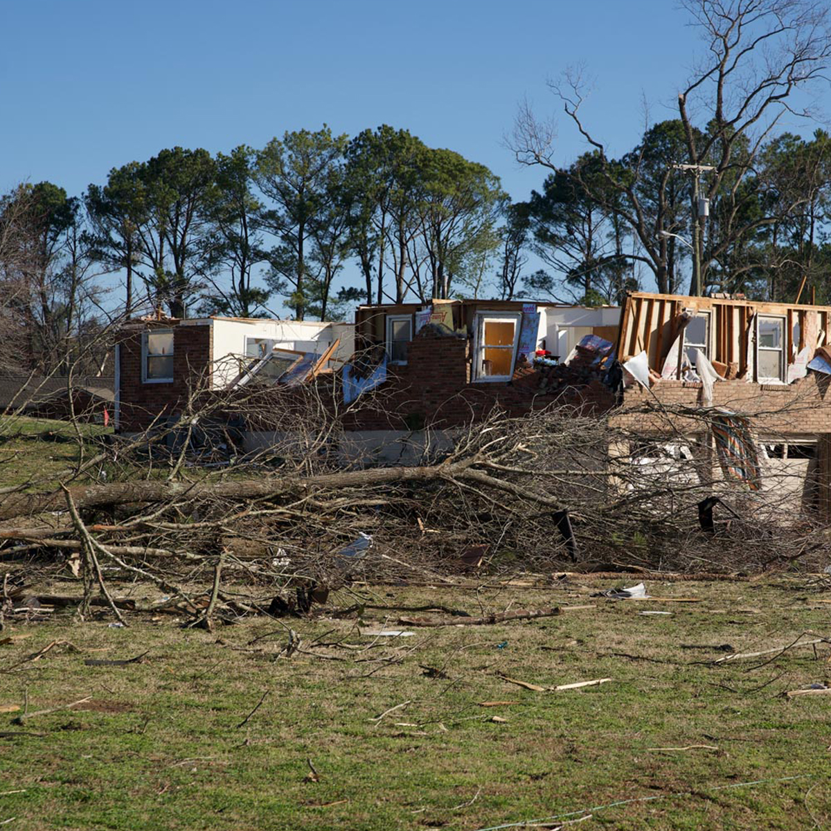Disaster Relief Donation For Damage from Nashville tornado.