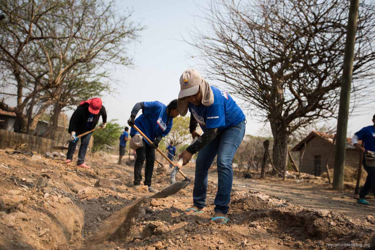community water solutions for clean water shortage