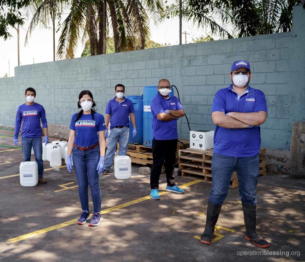 How we are fighting covid-19: standing tough against coronavirus at Operation Blessing in Guatemala and around the world.