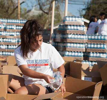 hurricane relief efforts