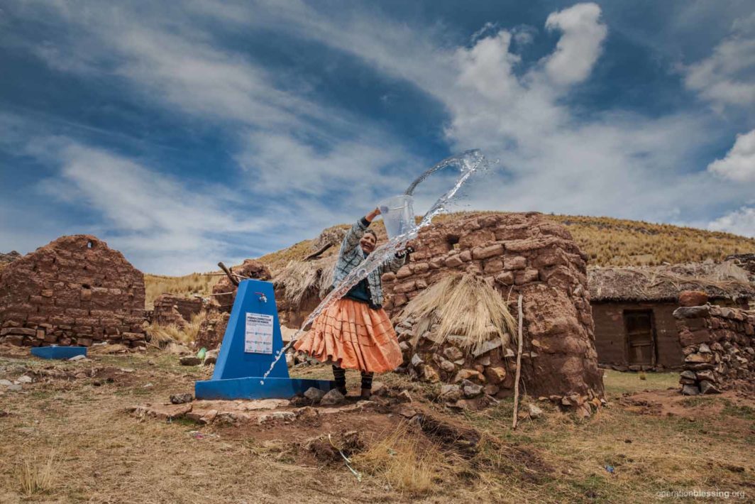 Luisa is overjoyed thanks to clean water solutions.