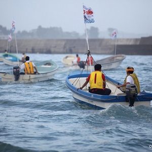 Boats for fisherman in Japan.