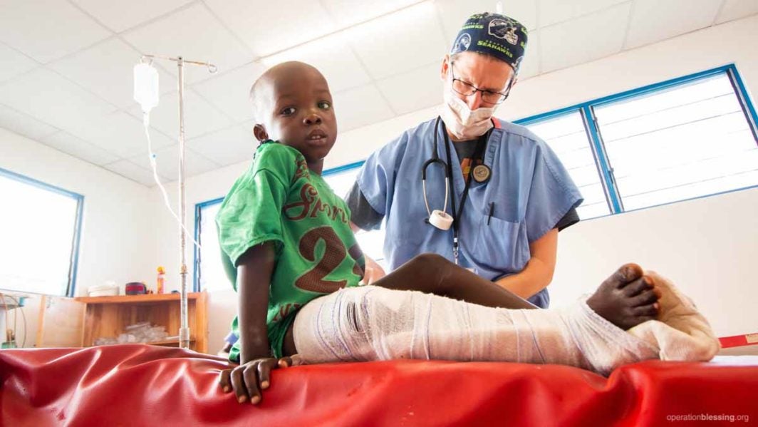 Burundi Medical care