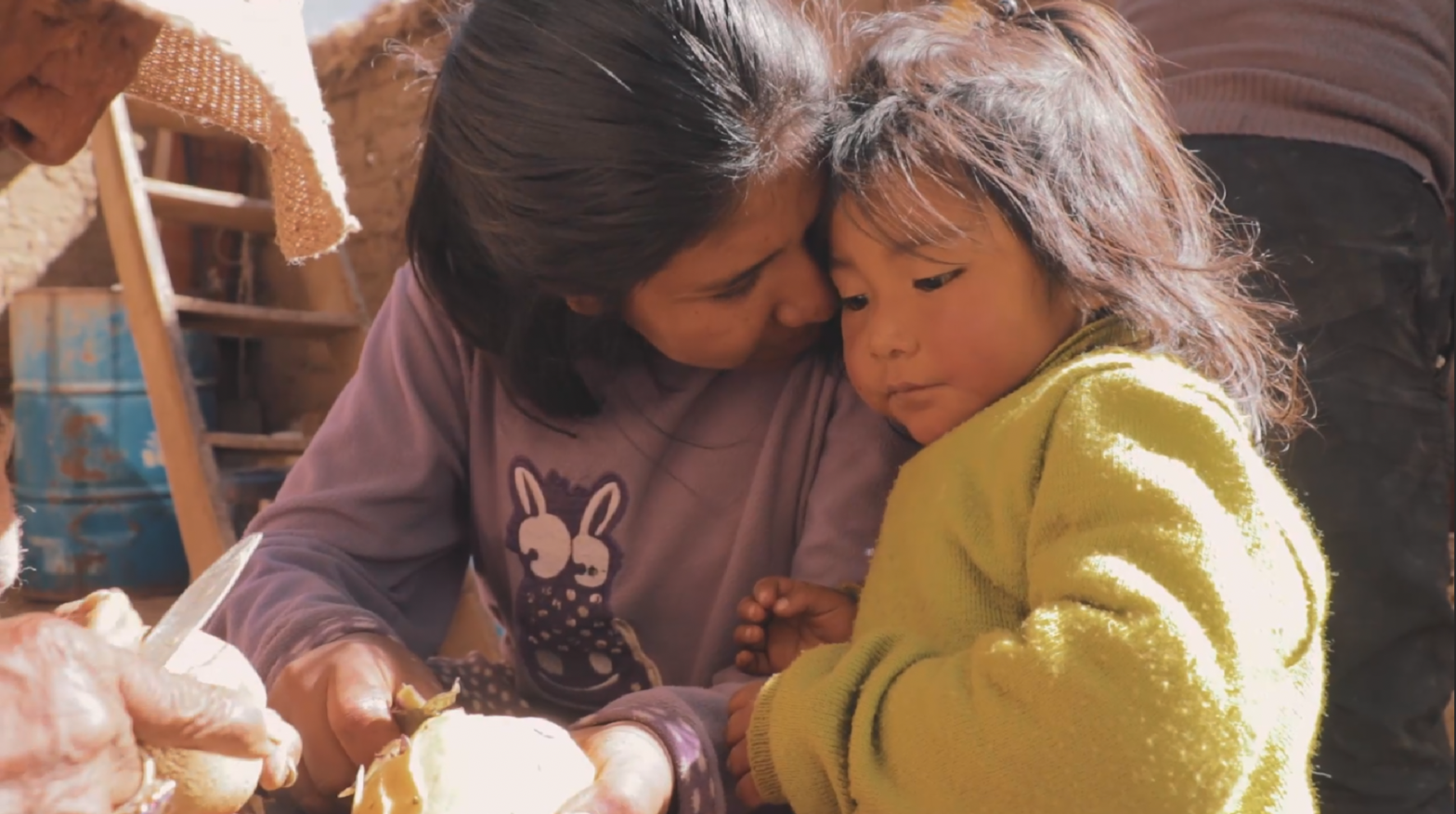 Covid-19 hunger in peru