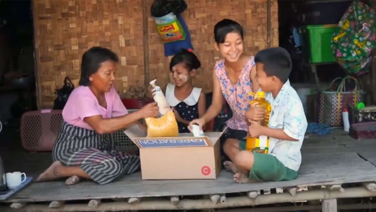 food scarcity in myanmar