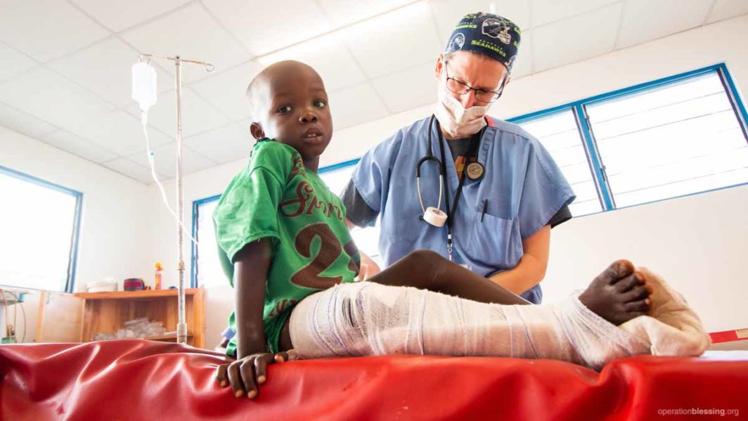 Burundi surgery