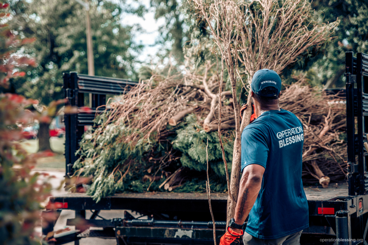 Isaias tornado relief