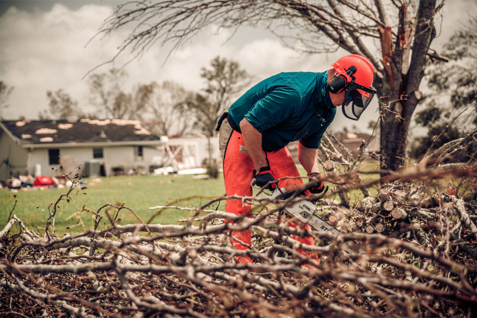 Hurricane Laura Cleanup