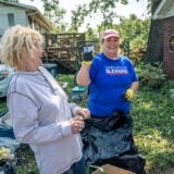 disaster relief volunteering