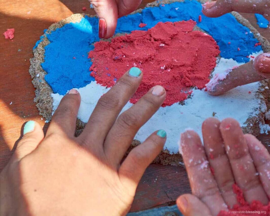 human trafficking thailand - hands of victims