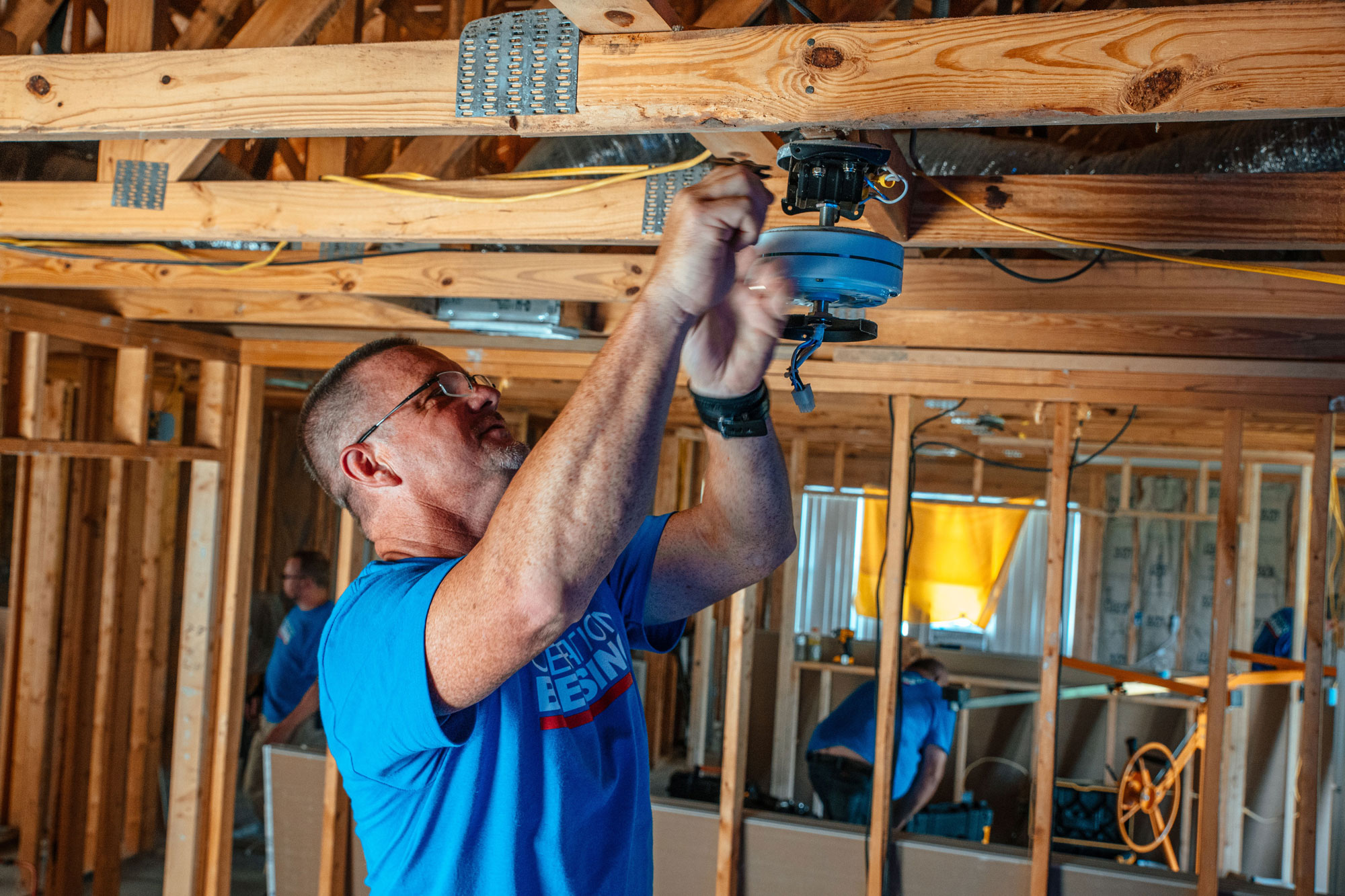 Disaster Relief Volunteer - Operation Blessing