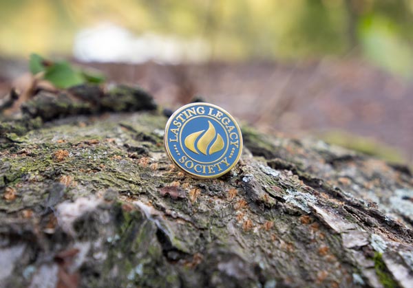 Lasting Legacy Pin