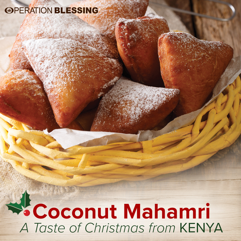 Coconut Mahamri