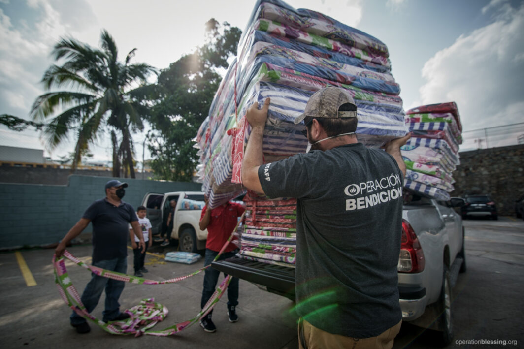 Hurricane Eta Aid