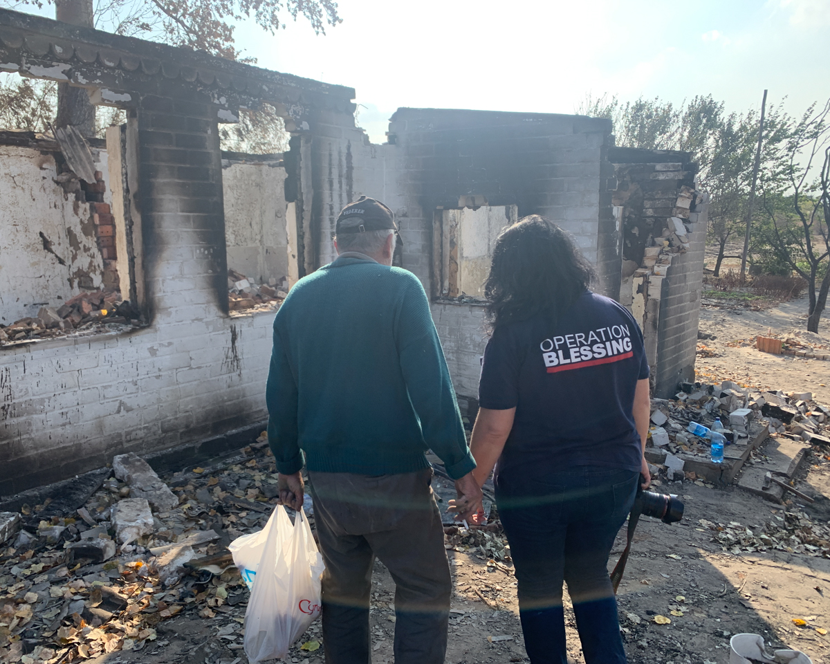 relief effort for ukraine fires