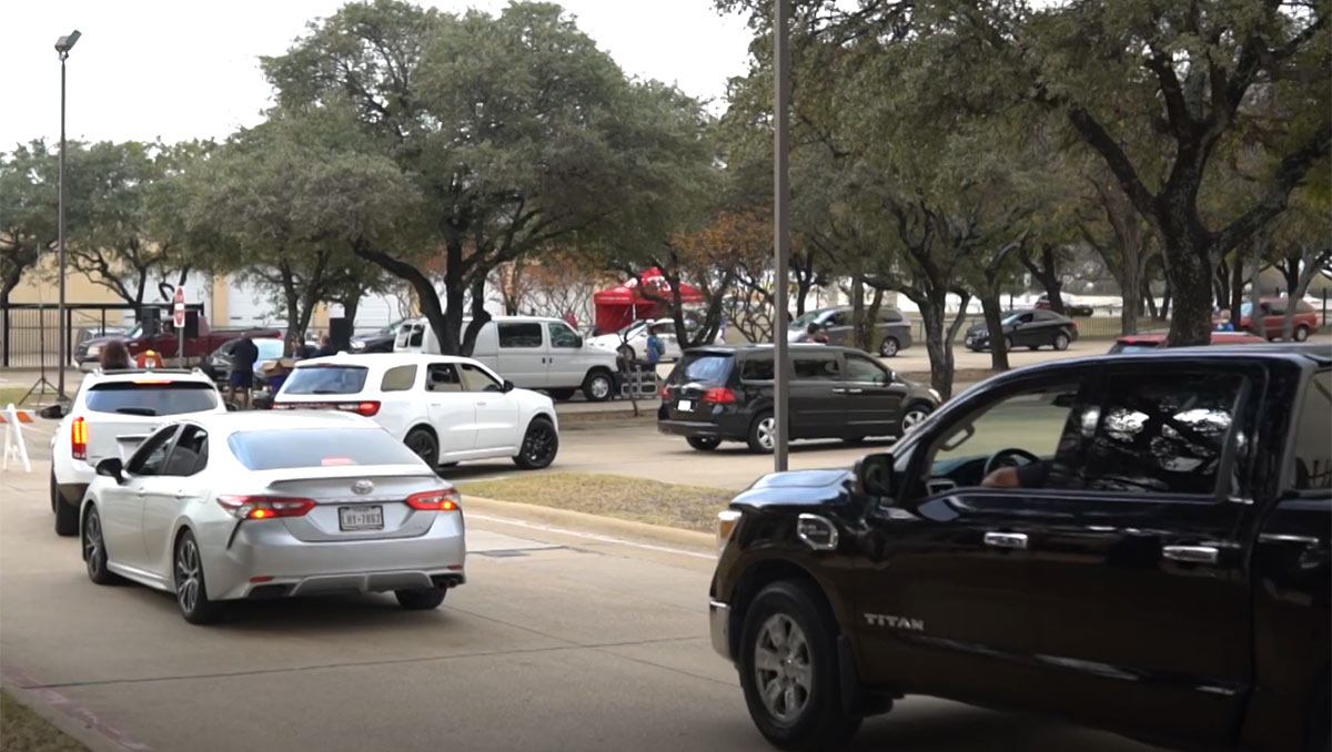 Feeding Hungry Texans During COVID-19