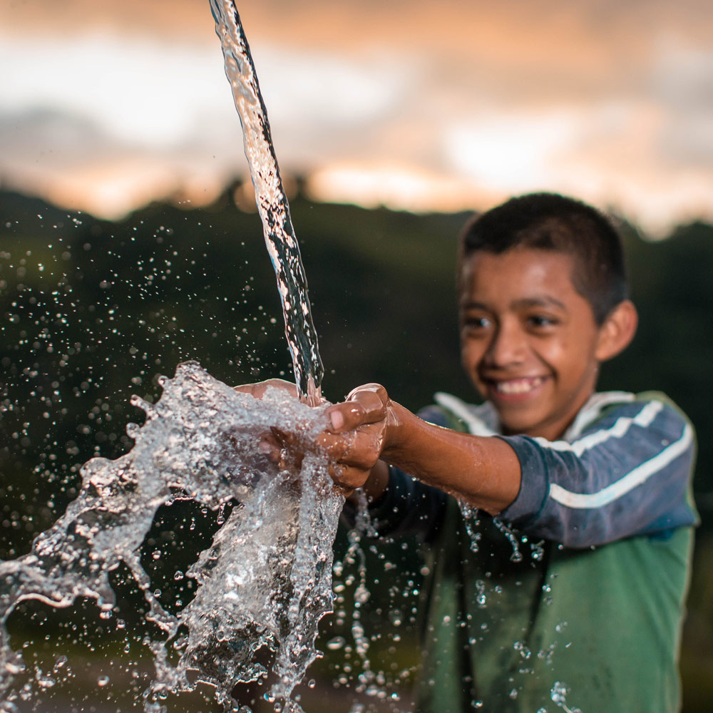 Give the gift of clean water