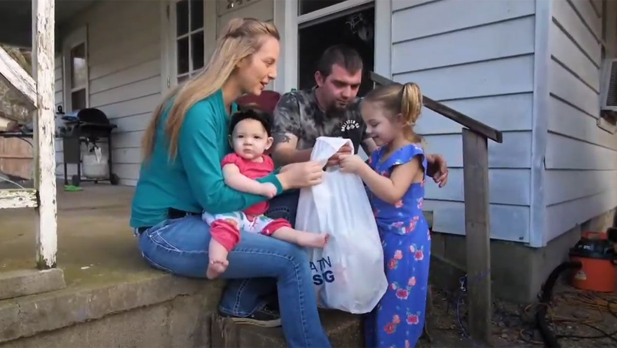 Feeding a Young Family in Kentucky