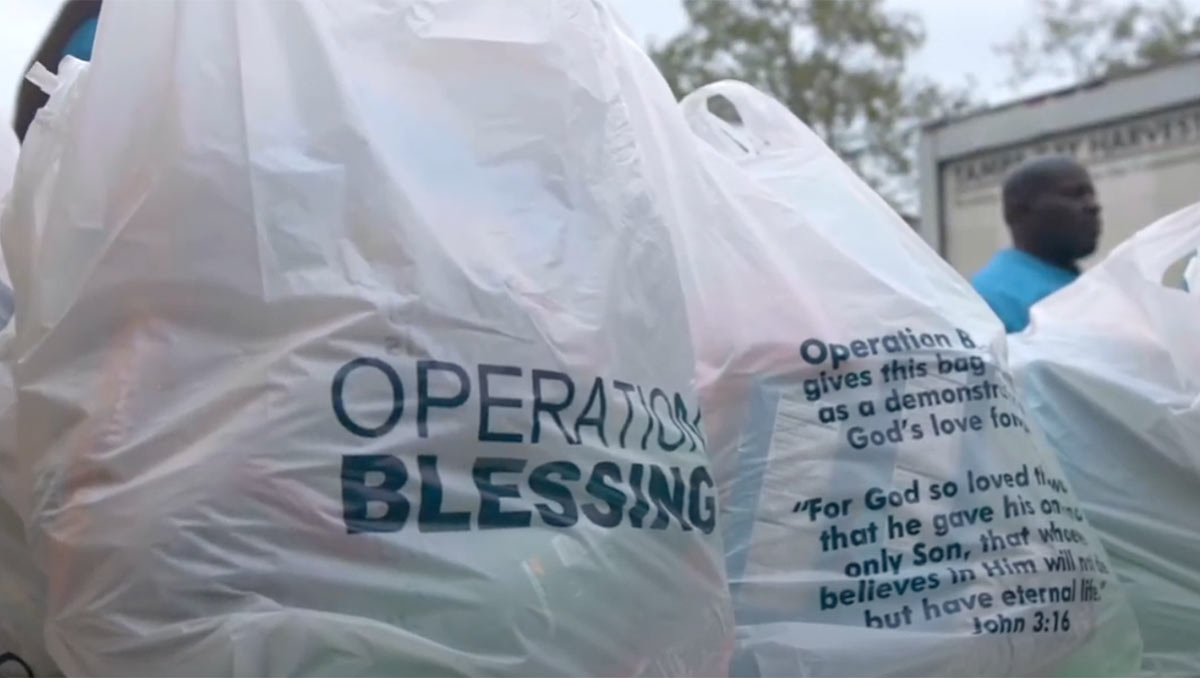 Lives Turned Around By Food Ministry