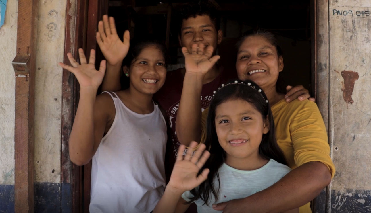 Masks Of Hope For Single Mother In Peru