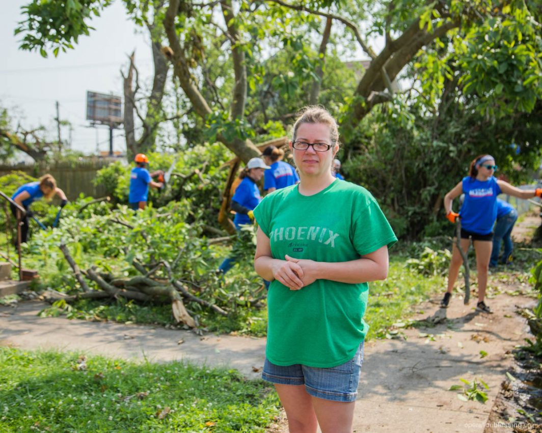 tornado recovery efforts