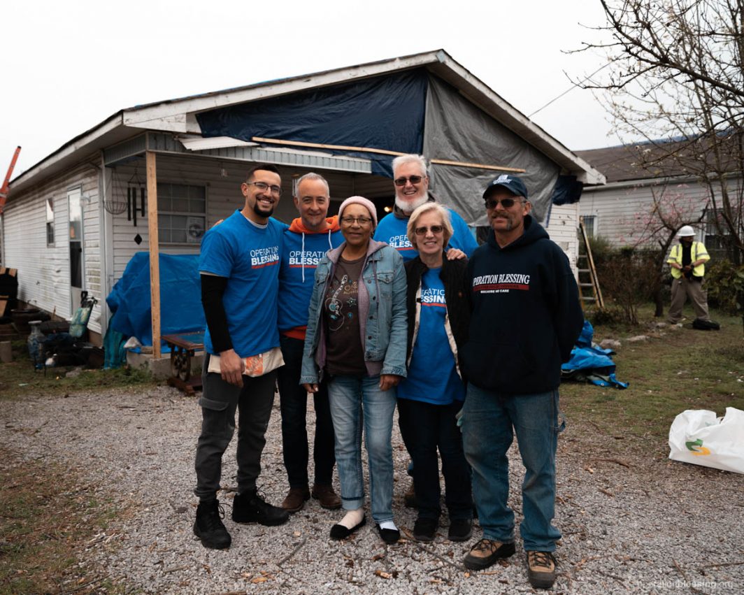 tornado relief efforts