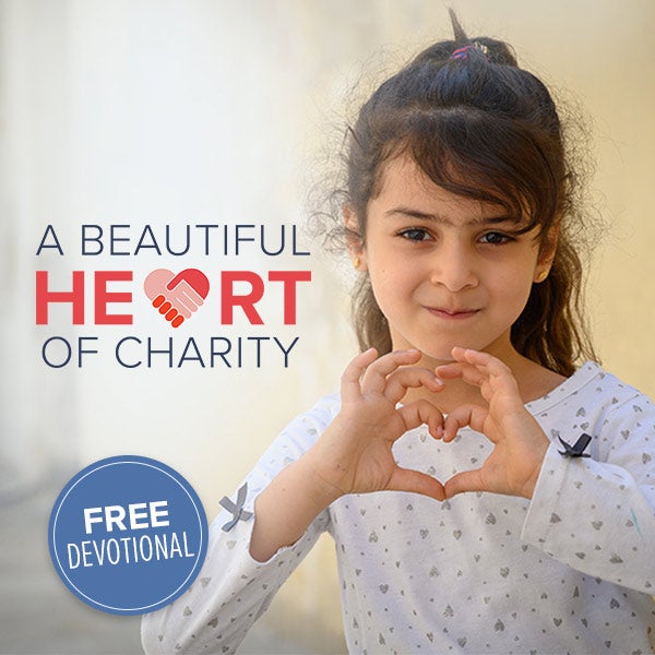 free devotional offer-Beautiful Heart of Charity
