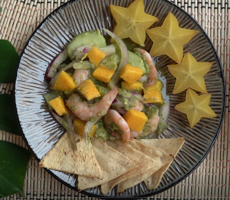 Mexican Shrimp Aguachile