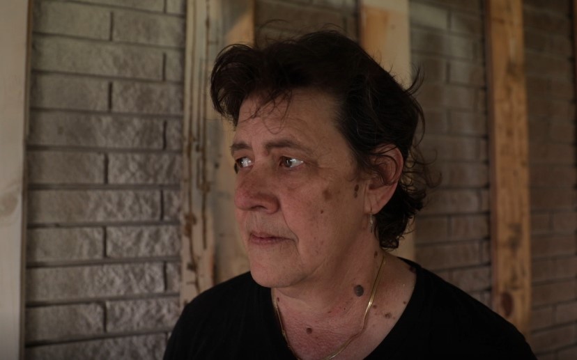 Desperate Flood Victim In Louisiana