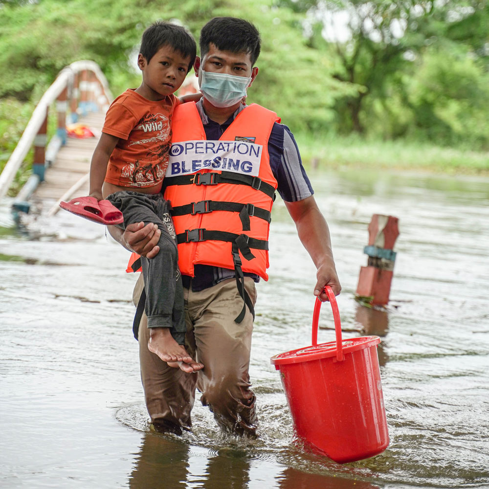 Operation Blessing disaster relief