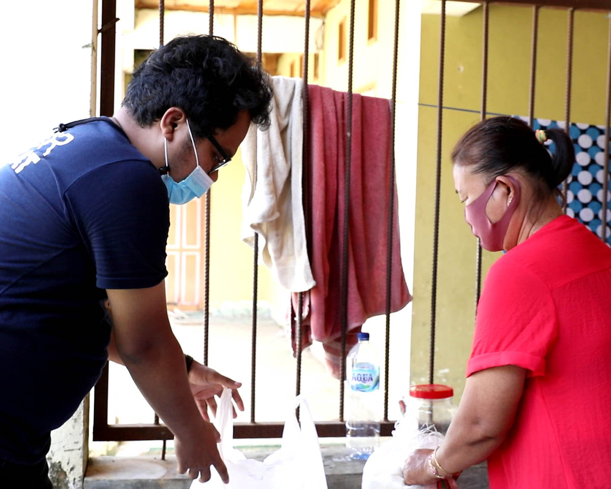 efforts for earthquake relief in indonesia
