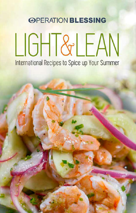 Operation Blessing Light & Lean Recipes