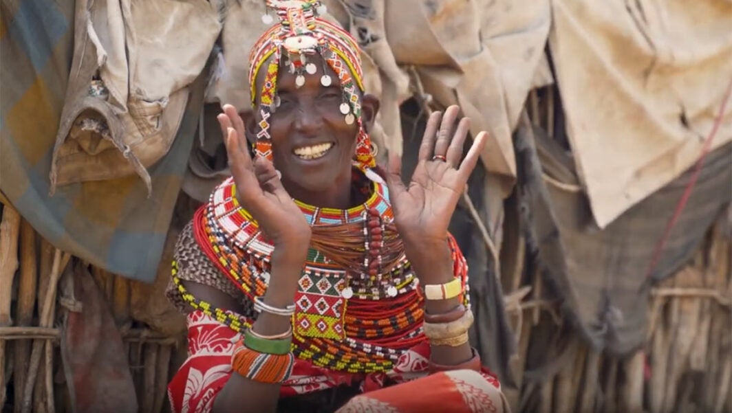 Mother Faces A Drought in Africa