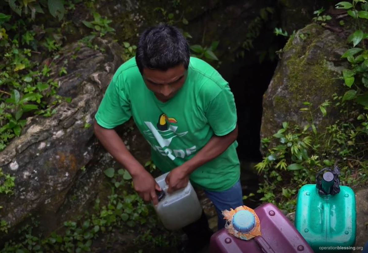 Clean Water Solution In Mexico Operation Blessing